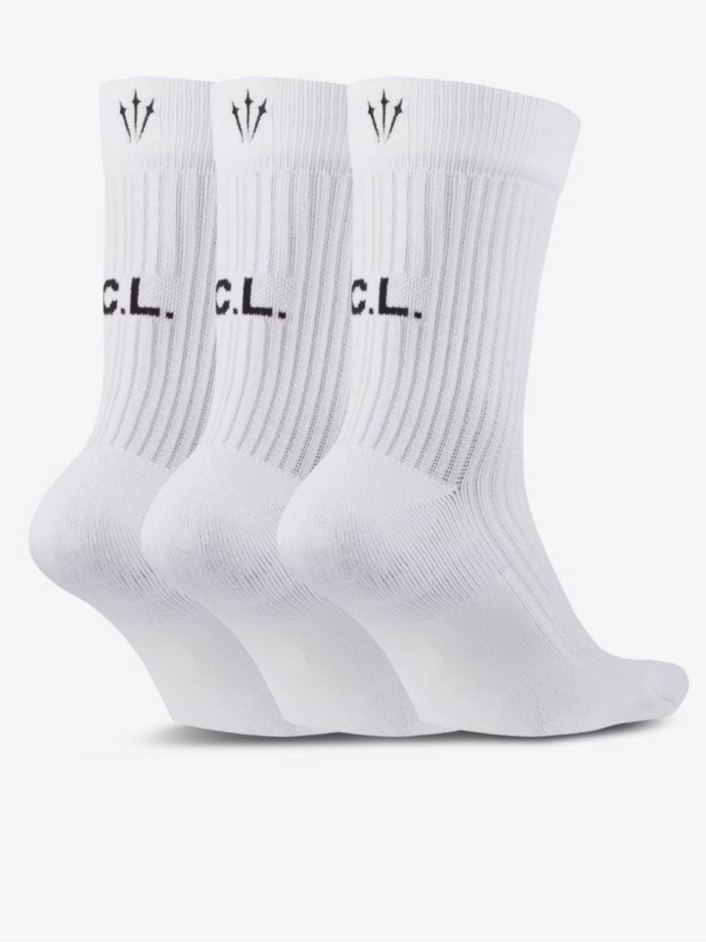 🆕 NIKE X DRAKE NOCTA Crew Socks 3Pack Adult Small